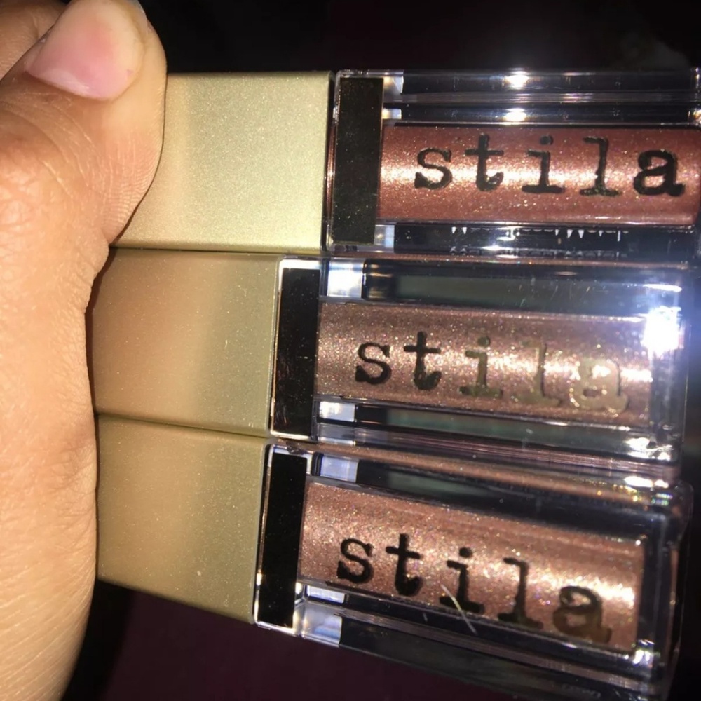 New stila liquid eyeshadows